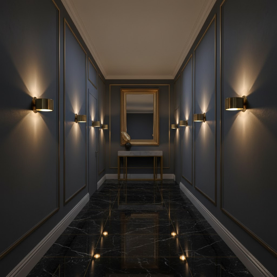 HaloLight | Luxuriöse & Moderne Wandleuchte Decorique.de