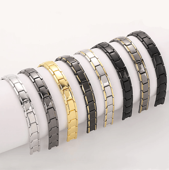 HealthMag Band | Magnetisches Gesundheitsarmband für Wohlbefinden Decorique.de