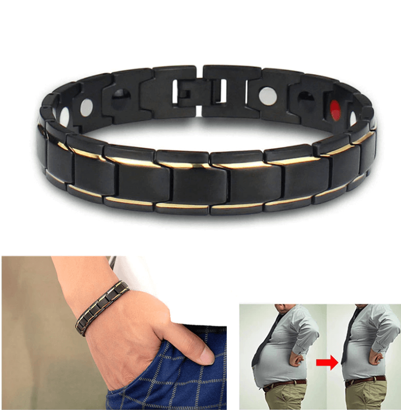 HealthMag Band | Magnetisches Gesundheitsarmband für Wohlbefinden Decorique.de