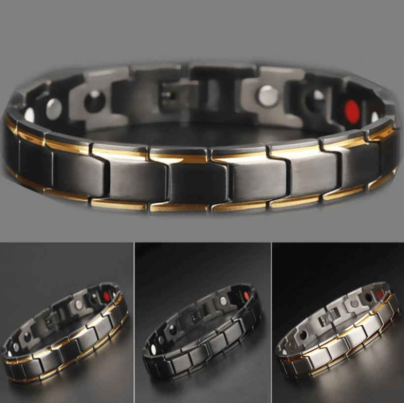 HealthMag Band | Magnetisches Gesundheitsarmband für Wohlbefinden Decorique.de