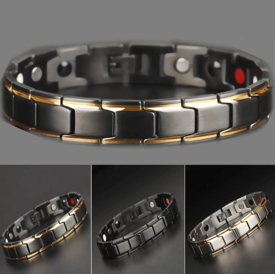 HealthMag Band | Magnetisches Gesundheitsarmband für Wohlbefinden Decorique.de