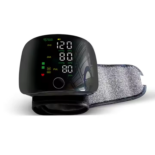 HealthPro | LED Handgelenk-Blutdruckmessgerät Decorique.de