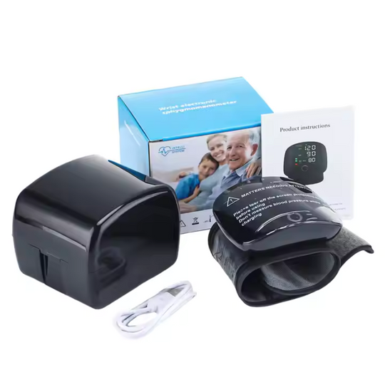 HealthPro | LED Handgelenk-Blutdruckmessgerät Decorique.de