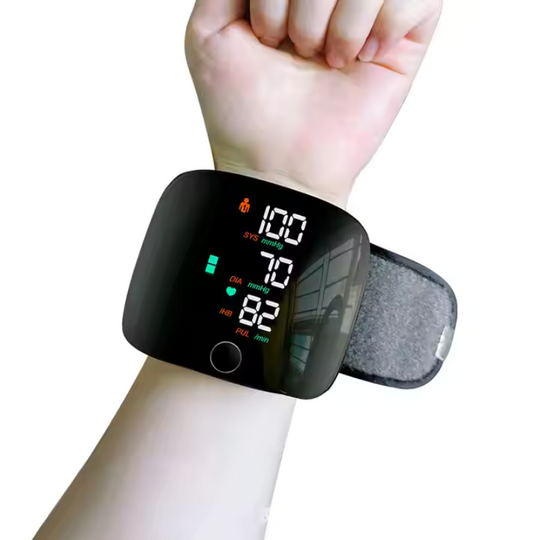HealthPro | LED Handgelenk-Blutdruckmessgerät Decorique.de