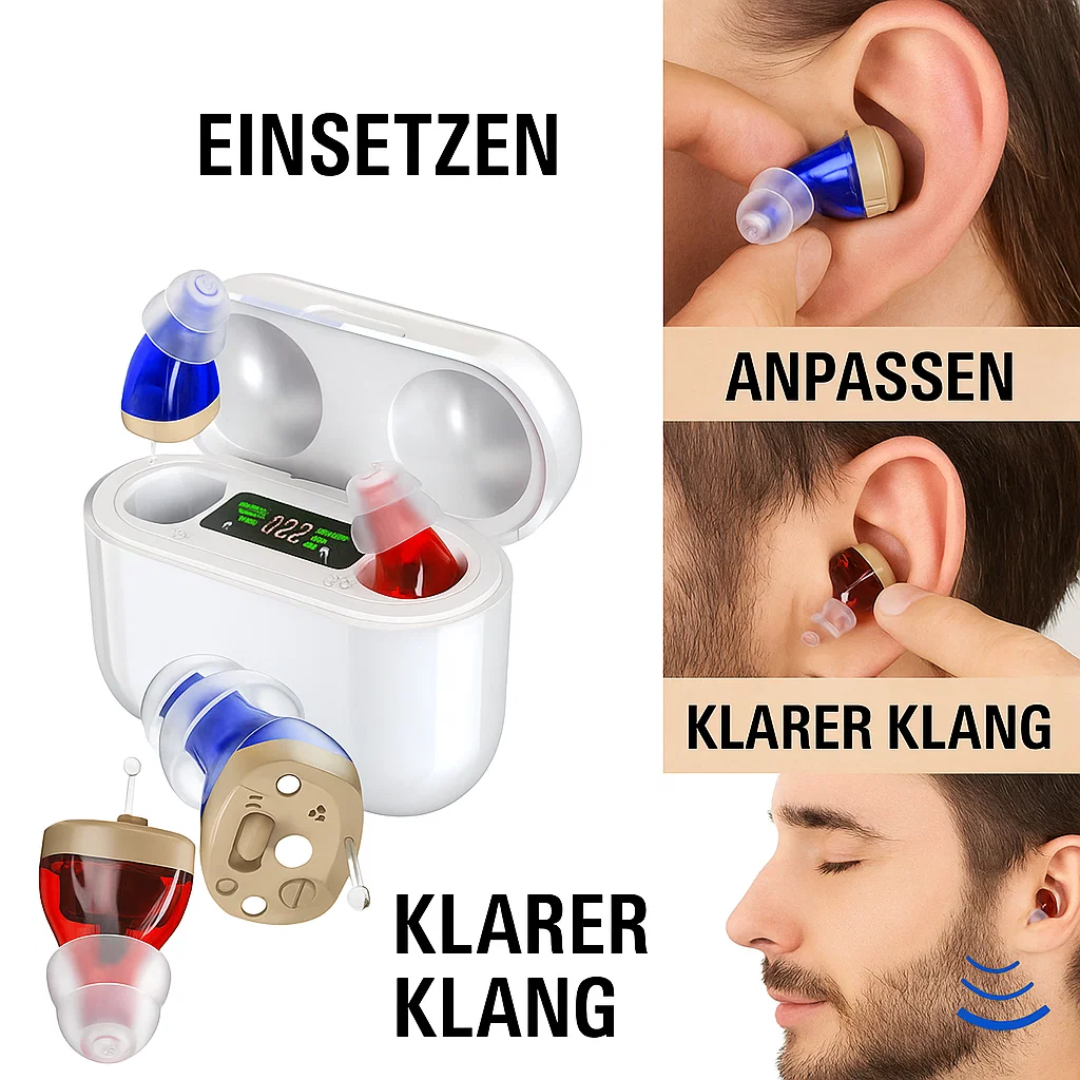 HearPure | Drahtlose wiederaufladbare Hörgeräte Decorique.de