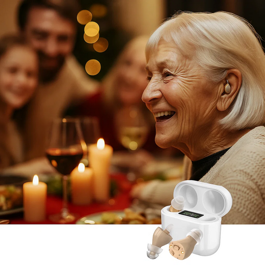 HearPure | Drahtlose wiederaufladbare Hörgeräte Decorique.de