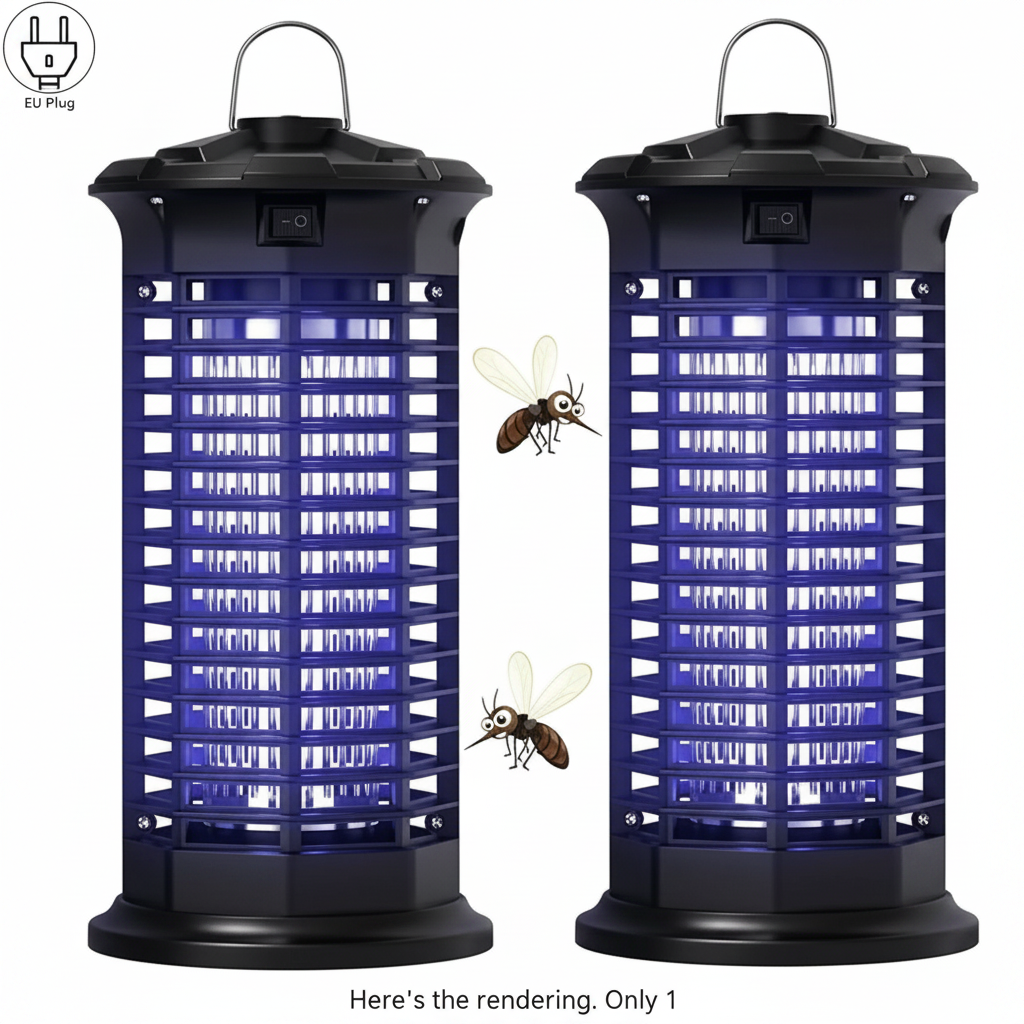 ZapGuard | Outdoor Fliegen Insektenvernichter Decorique.de