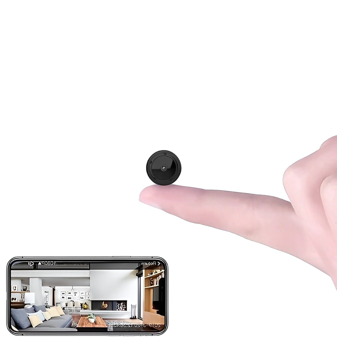 HomeSight | Mini WiFi Kamera 1080P HD Nachtsicht Überwachungskamera 1+1 GRATIS Decorique.de