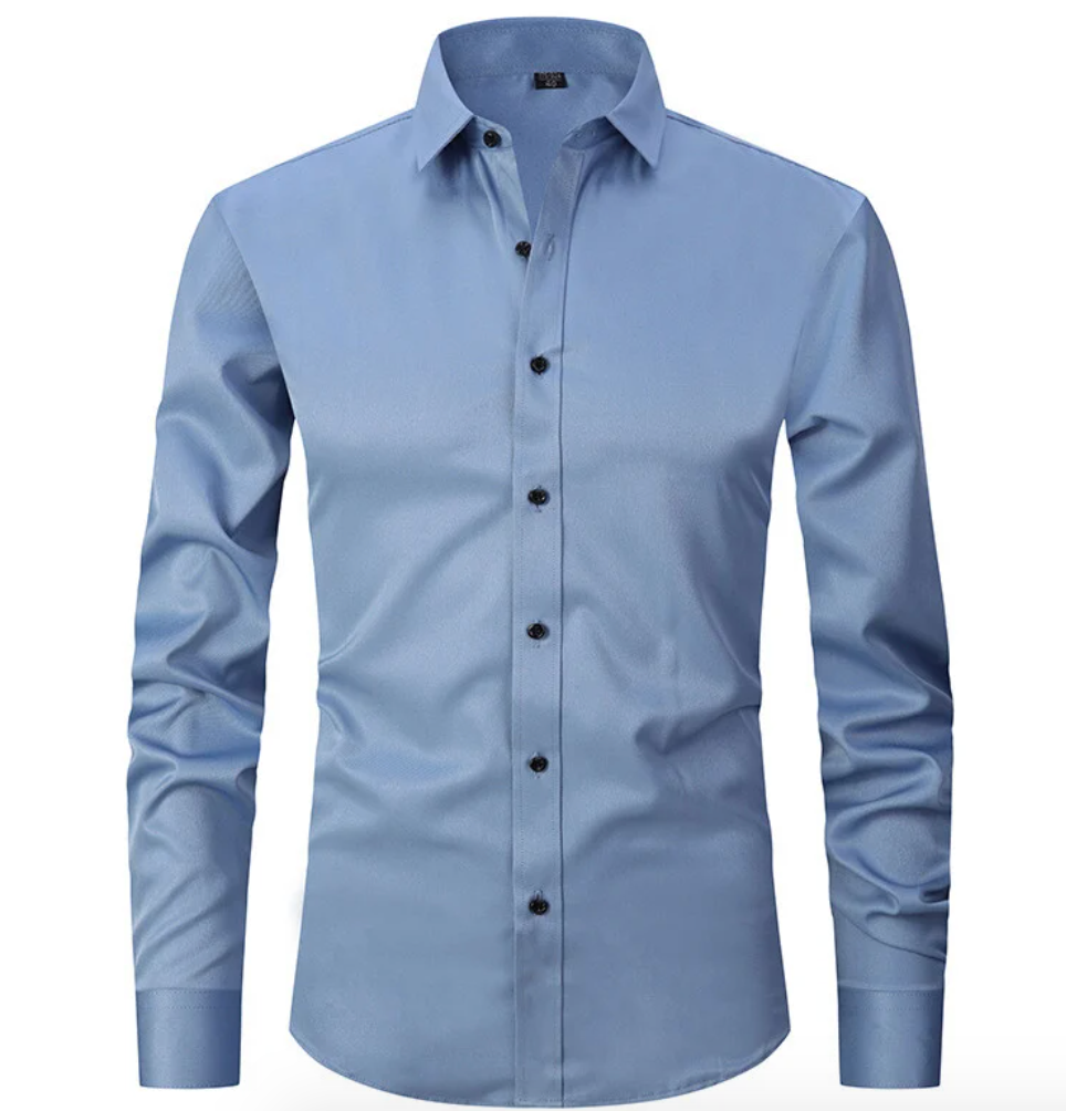 Hugo | Herren Stretch Hemd – Eleganz & Super Stretch Komfort Blau Decorique.de