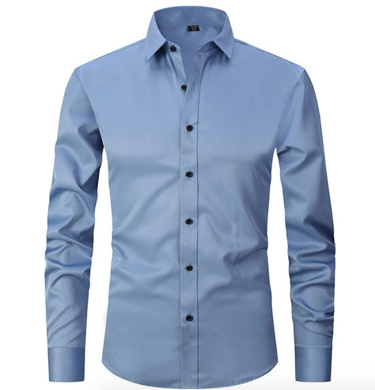 Hugo | Herren Stretch Hemd – Eleganz & Super Stretch Komfort Blau Decorique.de