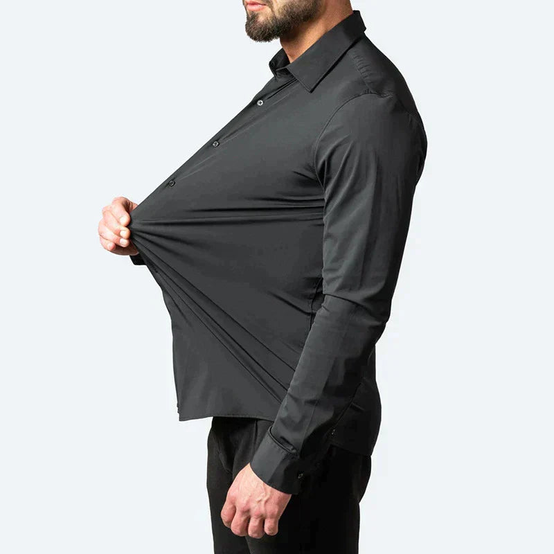 Hugo | Herren Stretch Hemd – Eleganz & Super Stretch Komfort Decorique.de