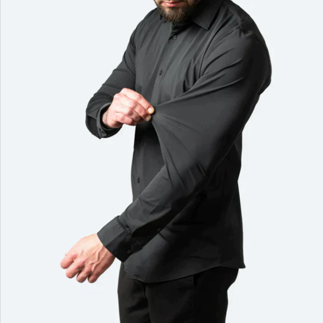 Hugo | Herren Stretch Hemd – Eleganz & Super Stretch Komfort Decorique.de