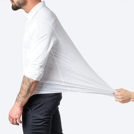 Hugo | Herren Stretch Hemd – Eleganz & Super Stretch Komfort Decorique.de