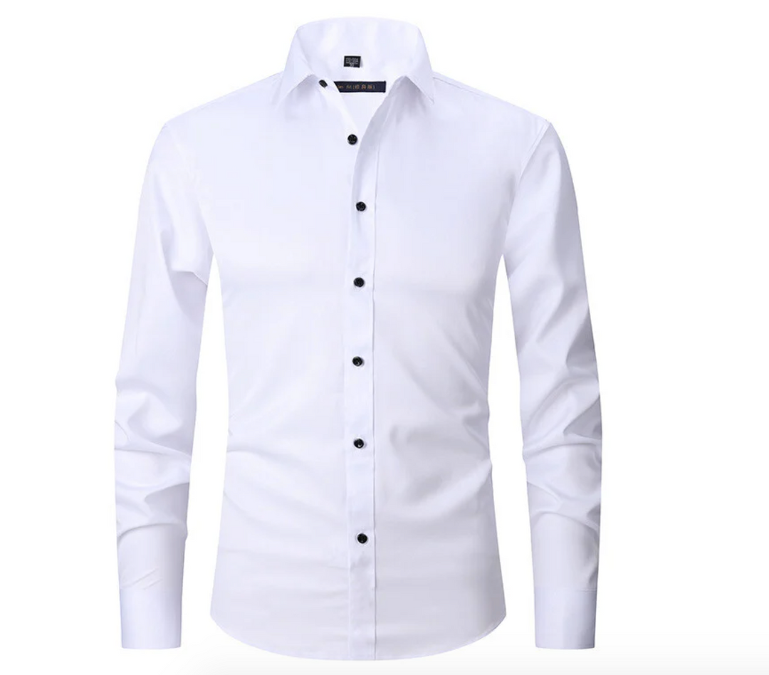 Hugo | Herren Stretch Hemd – Eleganz & Super Stretch Komfort Weiß Decorique.de