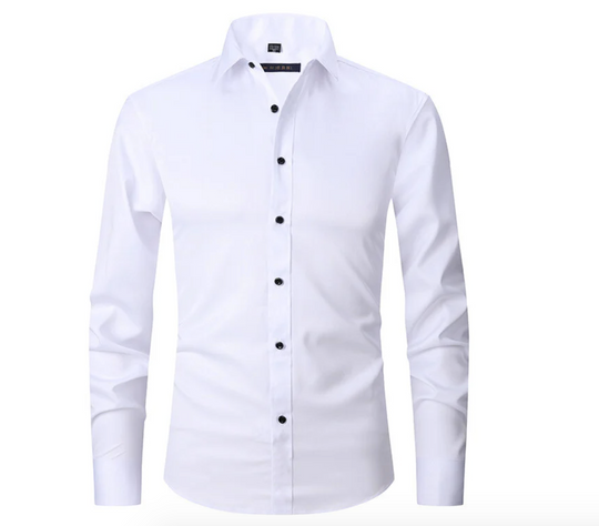 Hugo | Herren Stretch Hemd – Eleganz & Super Stretch Komfort Weiß Decorique.de