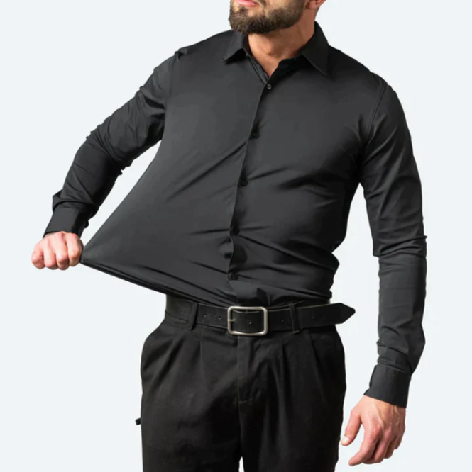 Hugo | Herren Stretch Hemd – Eleganz & Super Stretch Komfort Decorique.de