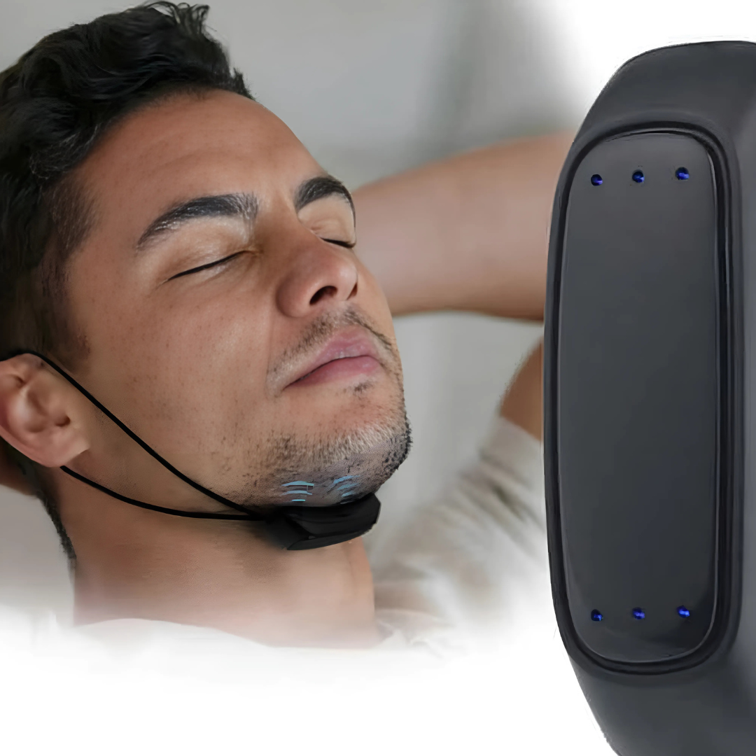 Hypnos | Effektive Anti-Schnarch-Stopp Vorrichtung Kinnband Decorique.de