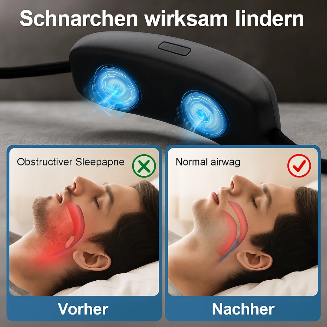 Hypnos | Effektive Anti-Schnarch-Stopp Vorrichtung Kinnband Decorique.de