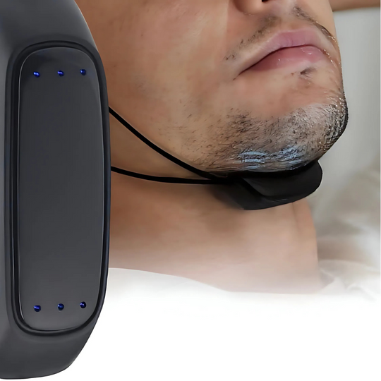 Hypnos | Effektive Anti-Schnarch-Stopp Vorrichtung Kinnband Decorique.de