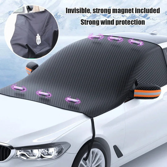IceCover | Auto-Schneeabdeckung – Magnetisch & Ganzjähriger Schutz Decorique.de