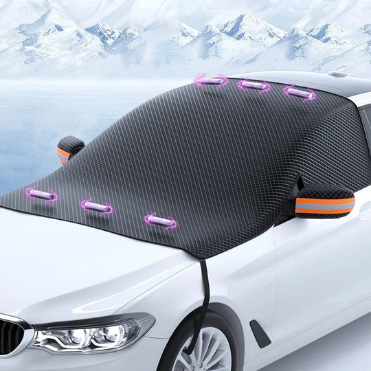 IceCover | Auto-Schneeabdeckung – Magnetisch & Ganzjähriger Schutz Decorique.de