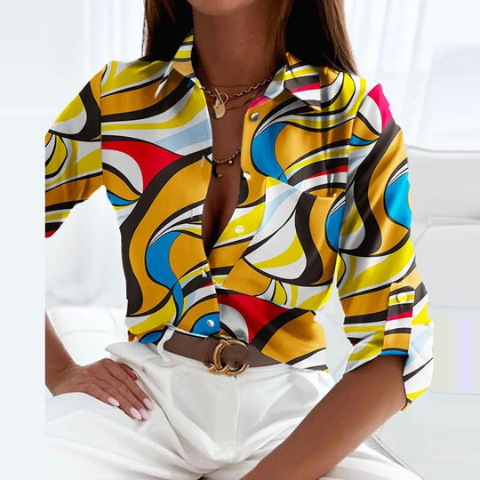 Juria | Bluse mit Kragen – Zeitlos & Vielseitig für Arbeit & Alltag Decorique.de