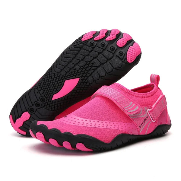 Kairo | Orthopädische Barfuß-Wasserschuhe | Herren Rosa Decorique.de
