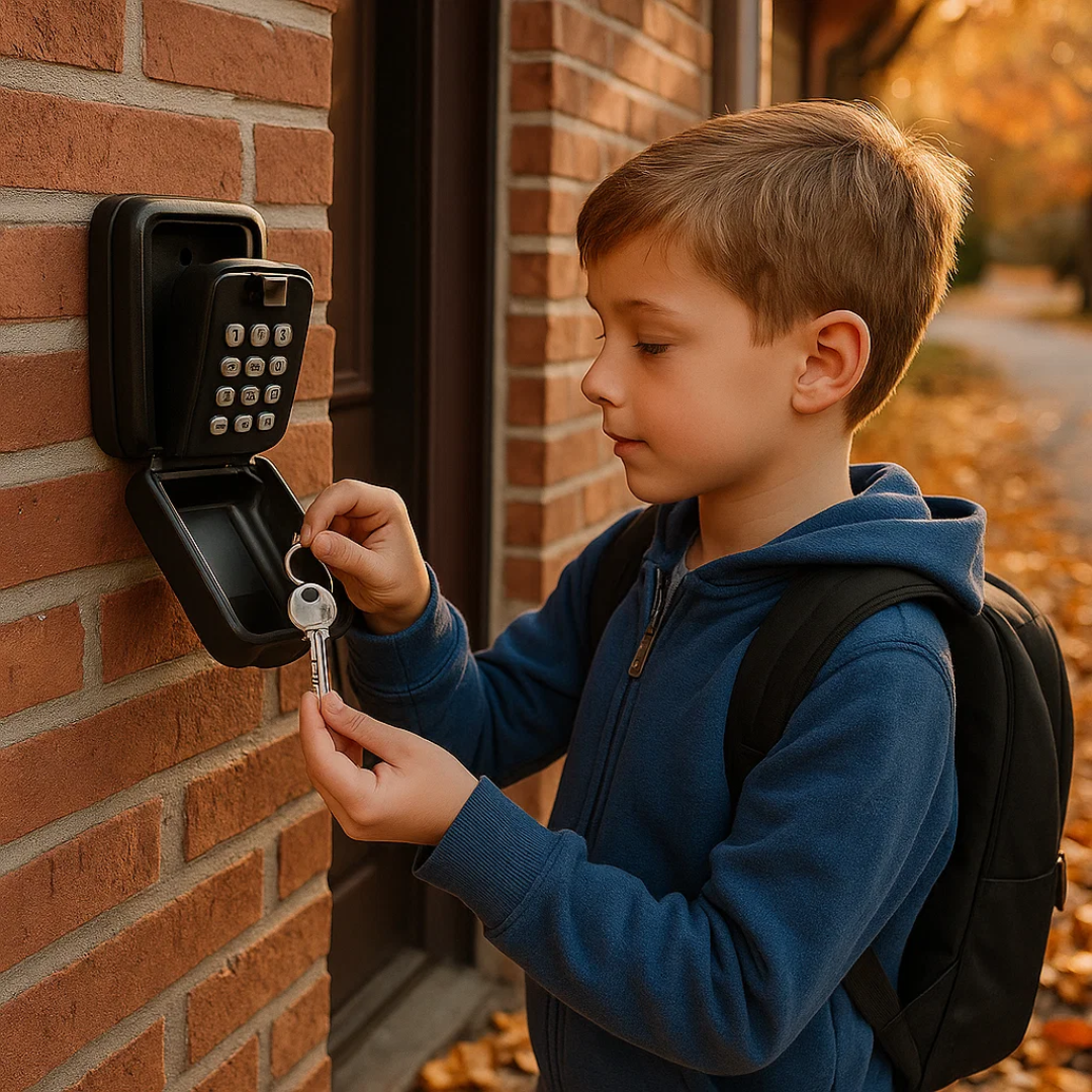 KeyGuard | Outdoor-Schlüsselsafe Schlüsselbox Decorique.de