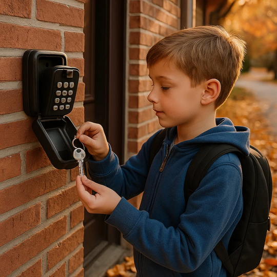 KeyGuard | Outdoor-Schlüsselsafe Schlüsselbox Decorique.de