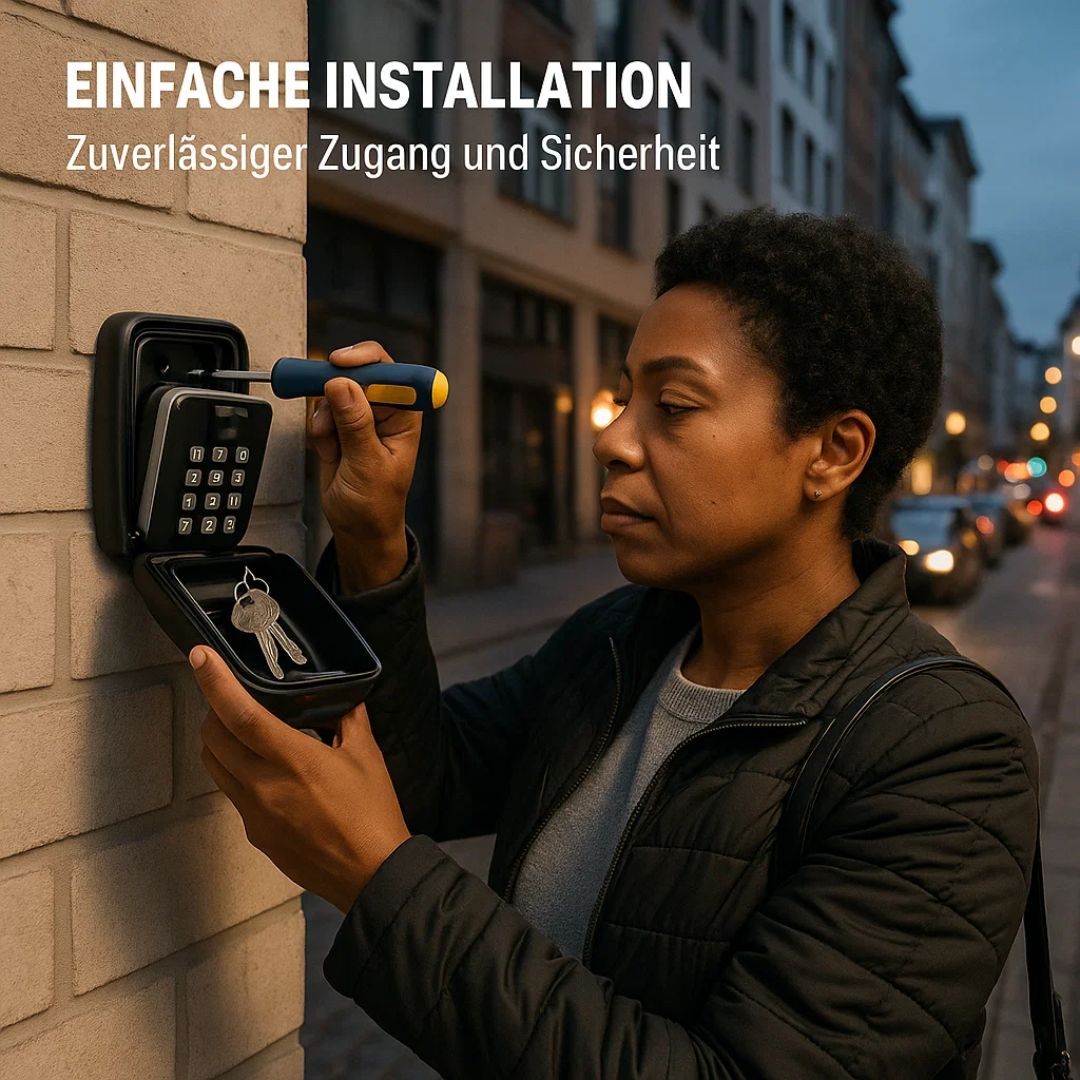 KeyGuard | Outdoor-Schlüsselsafe Schlüsselbox Decorique.de
