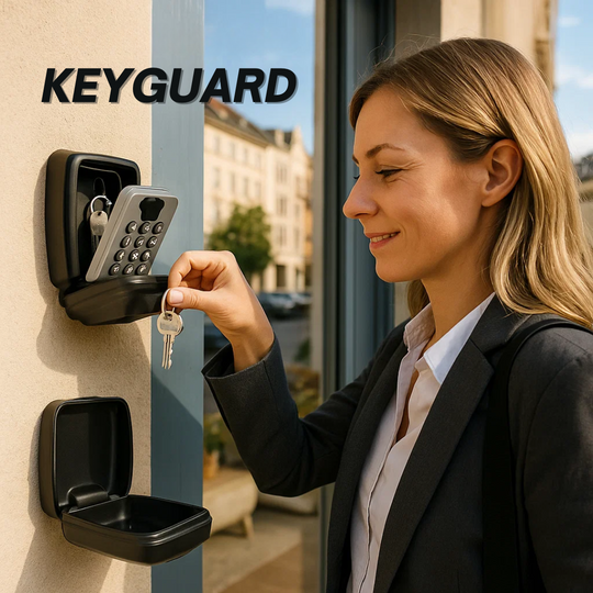 KeyGuard | Outdoor-Schlüsselsafe Schlüsselbox Decorique.de