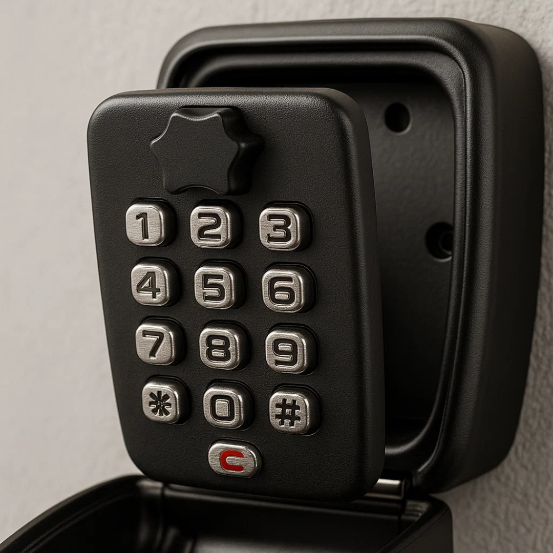 KeyGuard | Outdoor-Schlüsselsafe Schlüsselbox Decorique.de
