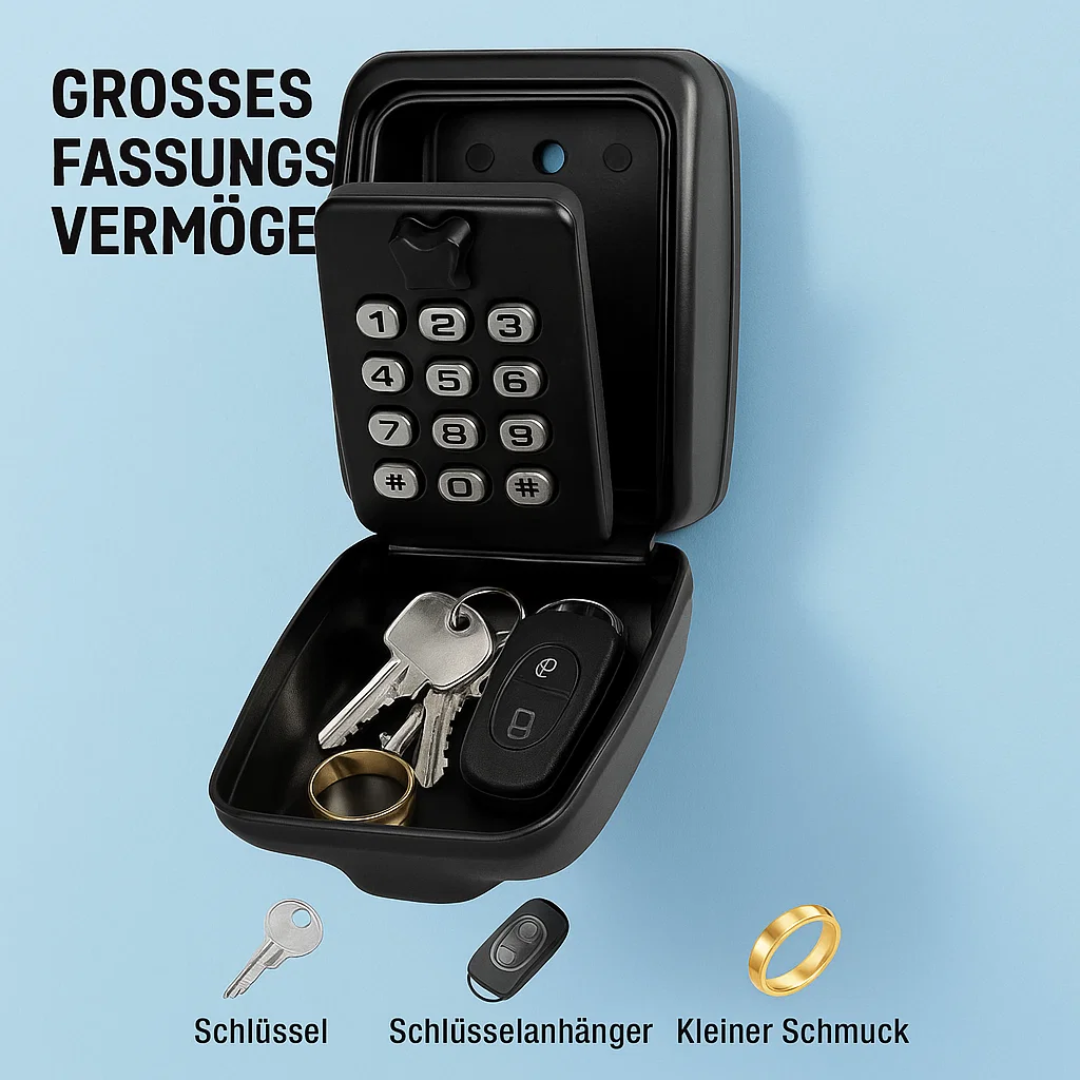 KeyGuard | Outdoor-Schlüsselsafe Schlüsselbox Decorique.de