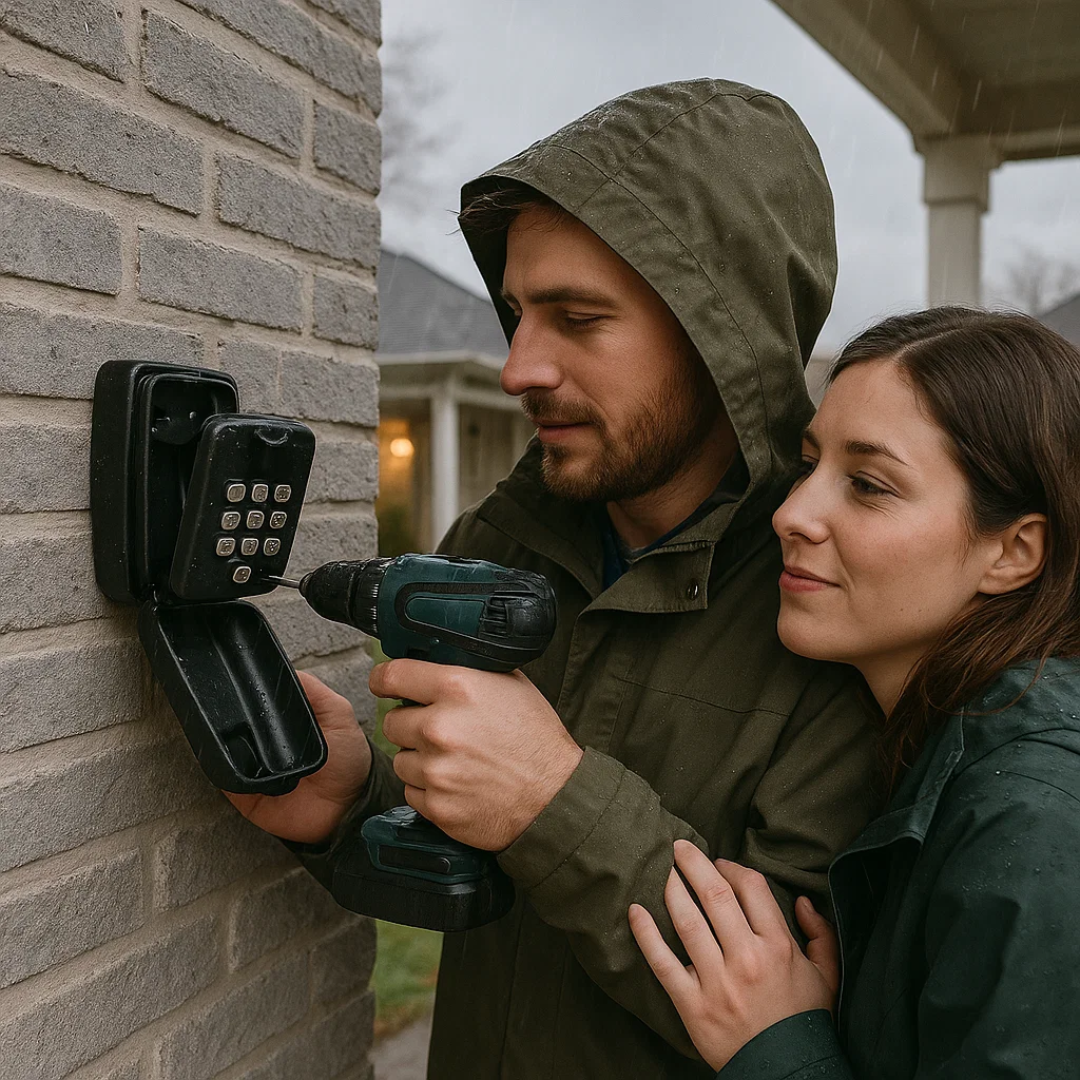 KeyGuard | Outdoor-Schlüsselsafe Schlüsselbox Decorique.de