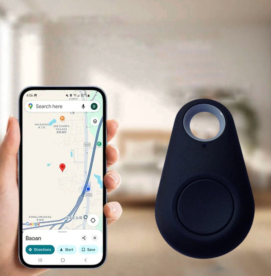 KidLocate | Mini GPS-Tracking-Gerät für Kinder mit Echtzeit-Ortung & SOS-Funktion Schwarz 1+1 Gratis Decorique.de