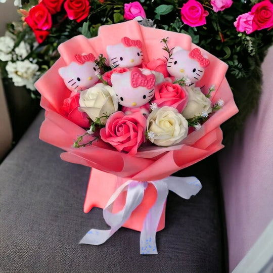 KittyBouquet | Hello Kitty Blumenstrauß Decorique.de