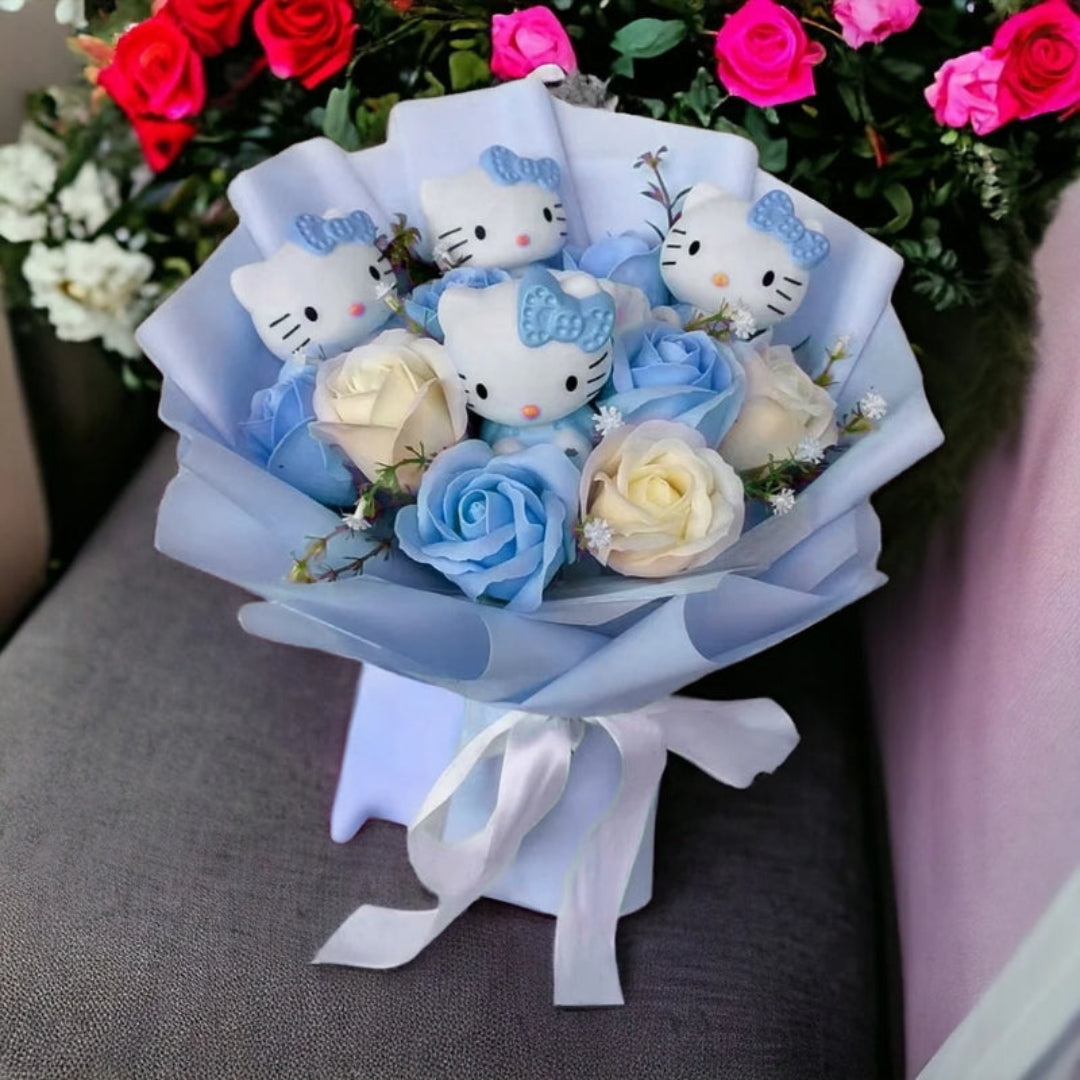 KittyBouquet | Hello Kitty Blumenstrauß Decorique.de