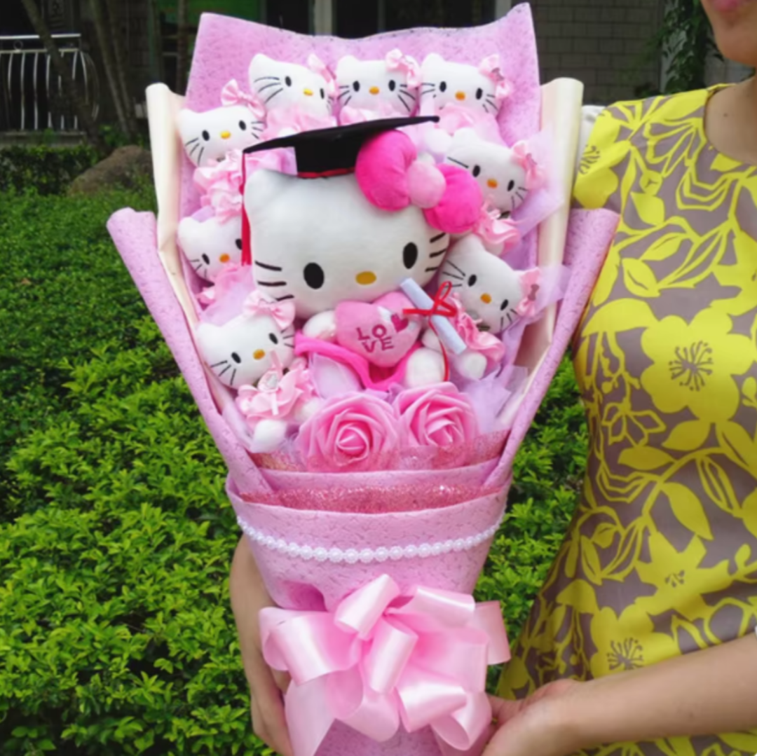 KittyBouquet | Hello Kitty Blumenstrauß Decorique.de