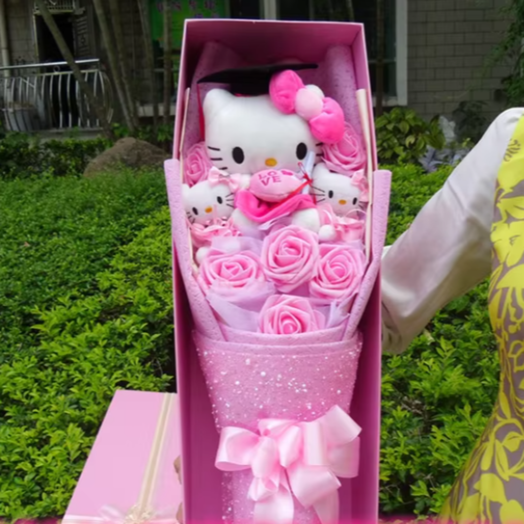 KittyBouquet | Hello Kitty Blumenstrauß Decorique.de