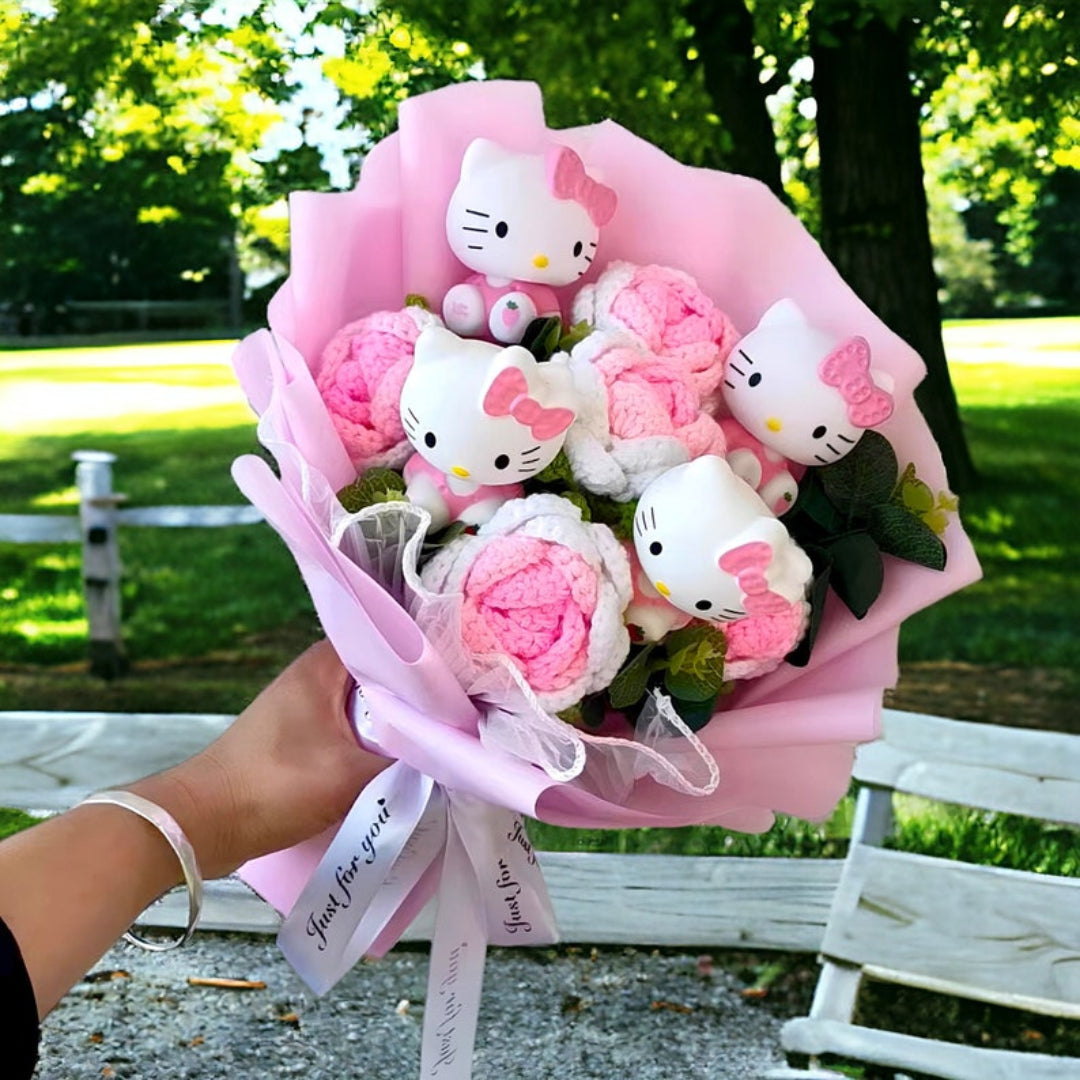 KittyBouquet | Hello Kitty Blumenstrauß Decorique.de