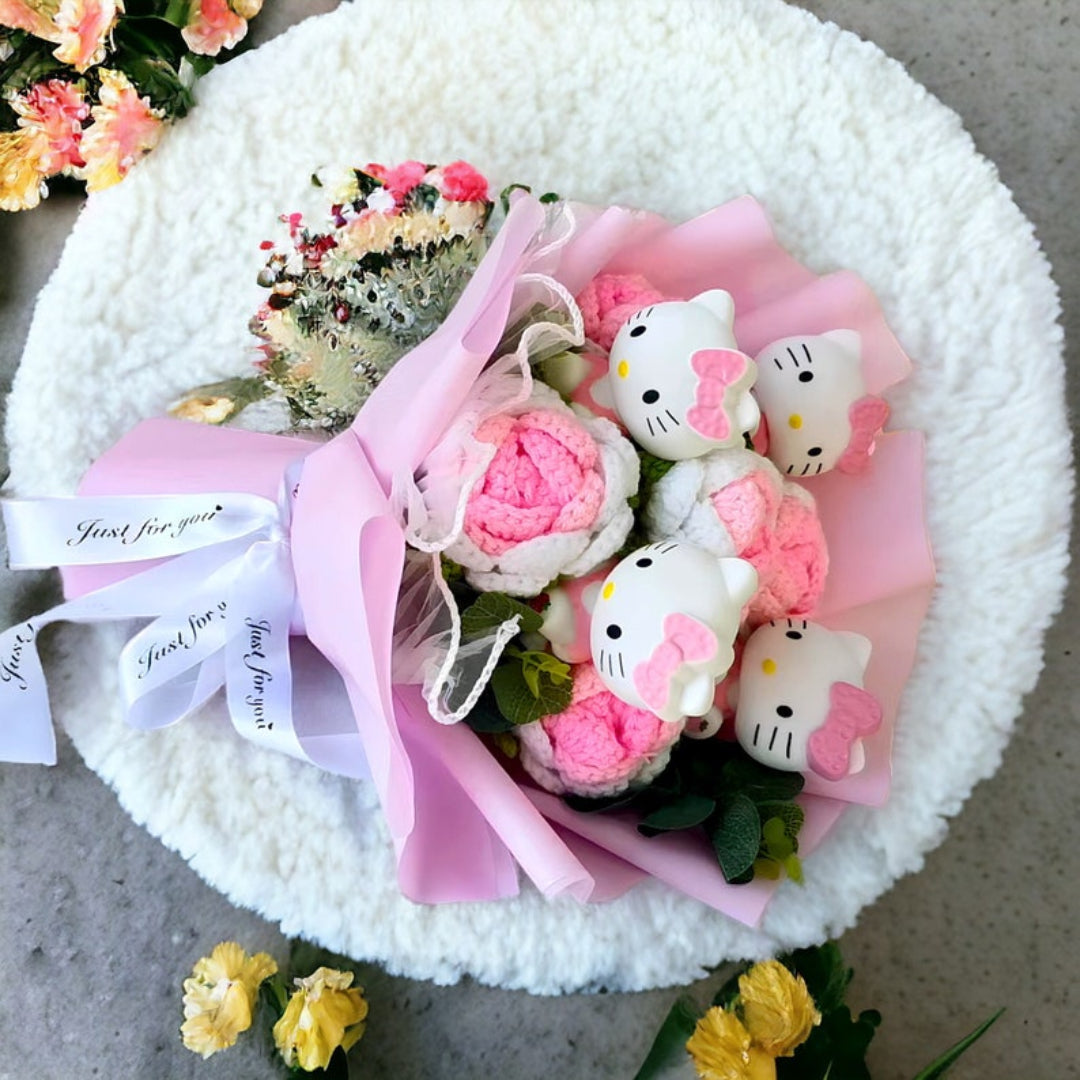 KittyBouquet | Hello Kitty Blumenstrauß Decorique.de