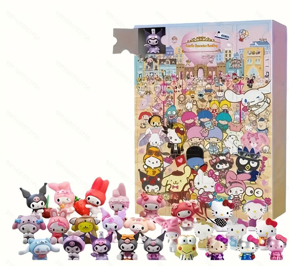 KittyFest | Hello Kitty Adventskalender – 24 tägliche Überraschungen Decorique.de