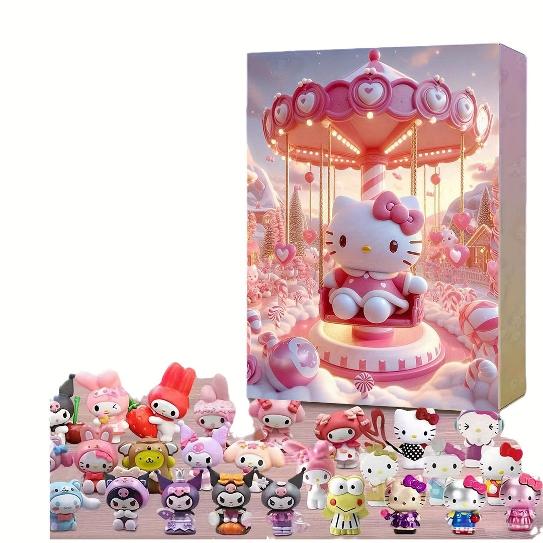KittyFest | Hello Kitty Adventskalender – 24 tägliche Überraschungen Decorique.de