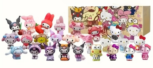 KittyFest | Hello Kitty Adventskalender – 24 tägliche Überraschungen Decorique.de