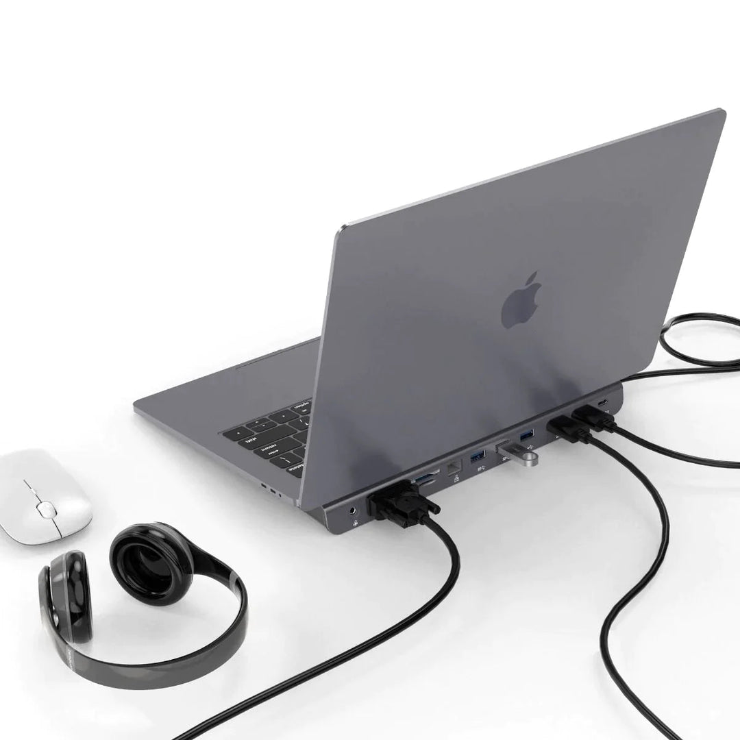 LapStation | Pro- 11 in 1 Laptop-Dockingstation Decorique.de