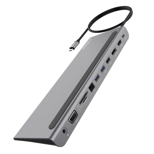 LapStation | Pro- 11 in 1 Laptop-Dockingstation Decorique.de