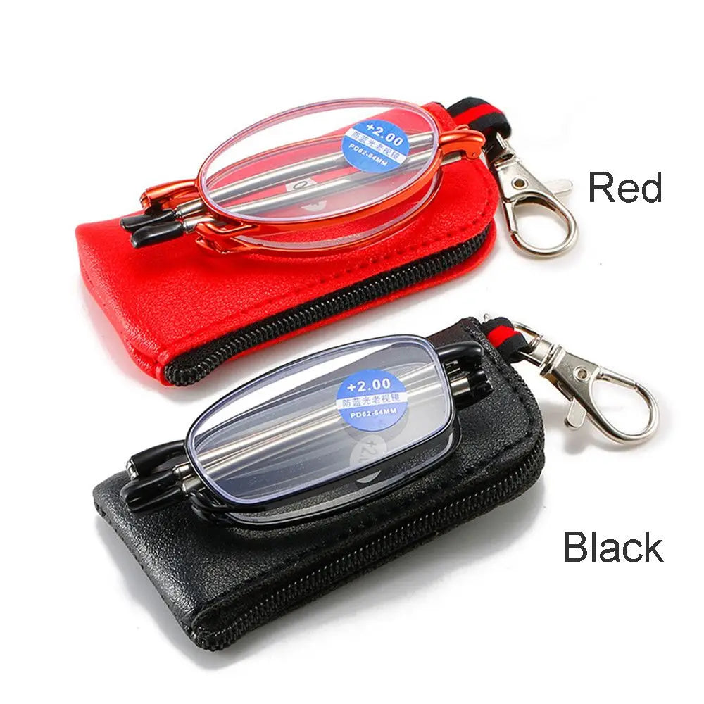 LiteFold | Elegante, faltbare Lesebrille mit Etui Decorique.de