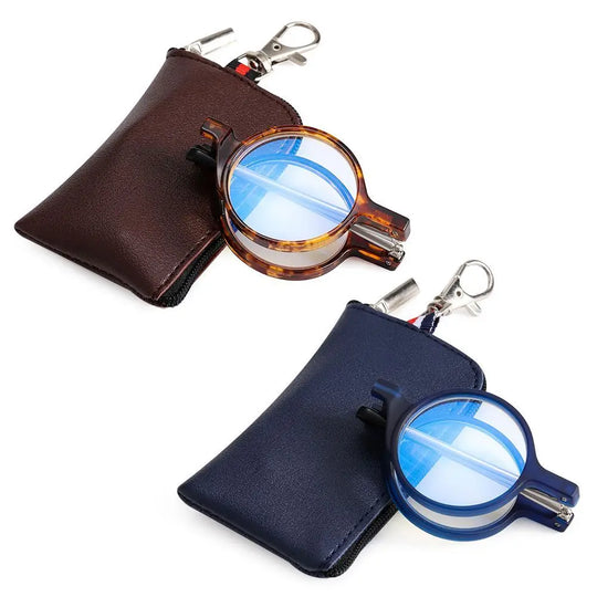 LiteFold | Elegante, faltbare Lesebrille mit Etui Decorique.de