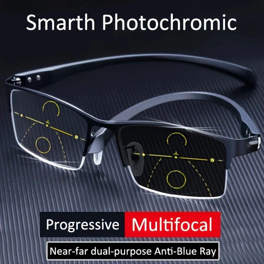 LookRay | Lesebrille mit progressiven & fototropen Gläsern Decorique.de