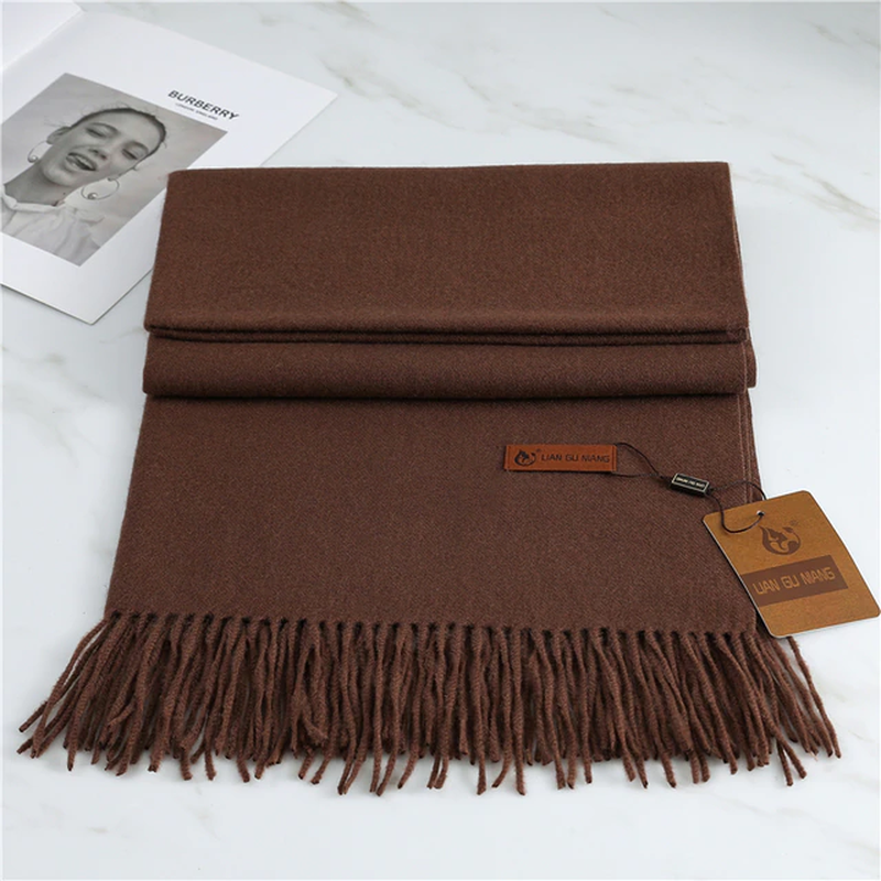 Lora | Kaschmirschal – Eleganz & Wärme Kaffee Decorique.de